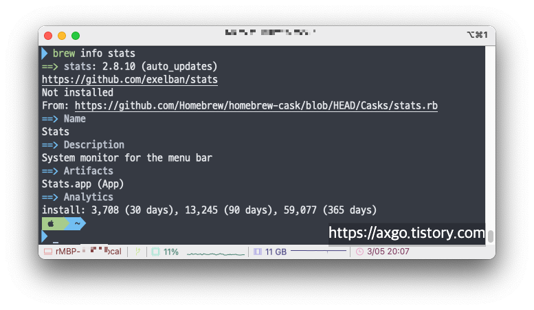Stats Install